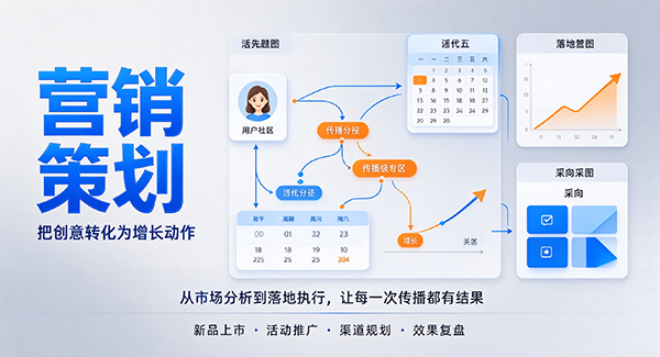 虹口区营销策划